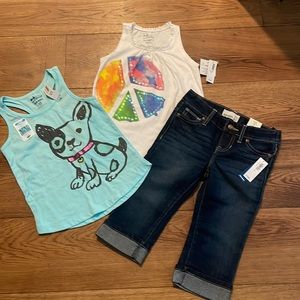 🩷Old Navy, 2 tshirts and 1 denim, NWT